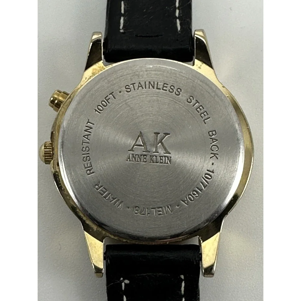 Anne Klein Instalite 10/7160A New Battery Ladies MOP Watch‎ 30MM 6.5